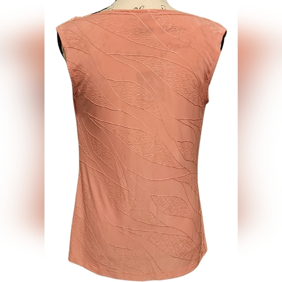 Roz & Ali Cowl Sleeveless Blouse - Picture 2 of 4